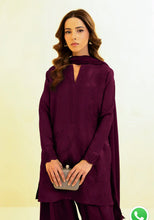 Load image into Gallery viewer, Plum Farshi Set (2-4 weeks delivery)