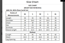 Load image into Gallery viewer, Plum Farshi Set (2-4 weeks delivery)