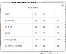 Load image into Gallery viewer, Sage Printed Shirt (2-4 weeks delivery)