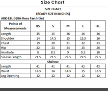 Load image into Gallery viewer, Rose Farshi Set (2-4 weeks delivery)