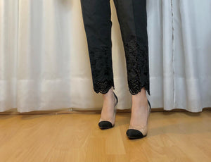 Cotton Embroidered Trouser (immediate dispatch)