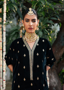 Emerald Green Velvet Suit (2-4 weeks delivery)