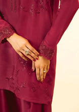 Load image into Gallery viewer, Maroon Farshi set (2-4 weeks delivery)