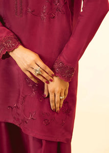 Maroon Farshi set (2-4 weeks delivery)