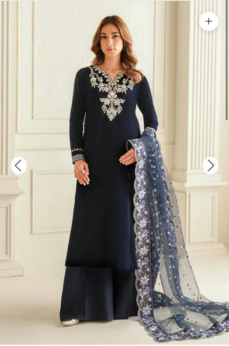 EMBROIDERED VELVET PR-1015 (2-4 weeks delivery)