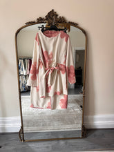 Load image into Gallery viewer, New floral coord set with side tie detailing and wide leg trouser