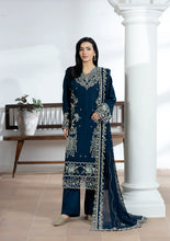 Load image into Gallery viewer, Embroidered Viscose BT006604-BLU (3-4 Weeks Delivery)