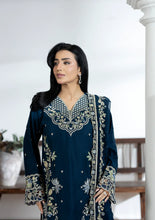 Load image into Gallery viewer, Embroidered Viscose BT006604-BLU (3-4 Weeks Delivery)