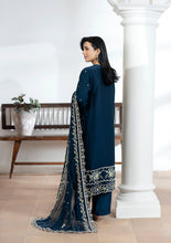 Load image into Gallery viewer, Embroidered Viscose BT006604-BLU (3-4 Weeks Delivery)