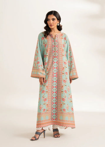 Sage Printed Shirt (2-4 weeks delivery)
