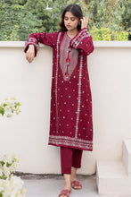 Load image into Gallery viewer, EMBROIDERED FINE SLUB RTW-1005(2-5 weeks delivery)