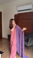 Load image into Gallery viewer, Pink Zola Farshi Set 3 - Piece  (2-4 week’s delivery)