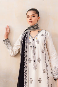 Ivoor 3Pc - Embroidered Khaddar Dress (2-5 weeks delivery)