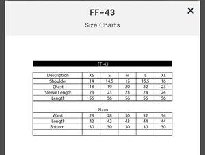 Ff-43 (2-4 weeks delivery)