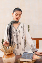 Load image into Gallery viewer, Ivoor 3Pc - Embroidered Khaddar Dress (2-5 weeks delivery)