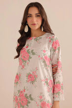 Load image into Gallery viewer, 2PC Printed Basic suit with shirt and trouser Asian clothing