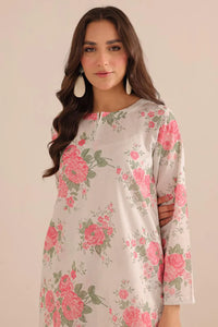 2PC Printed Basic suit with shirt and trouser Asian clothing