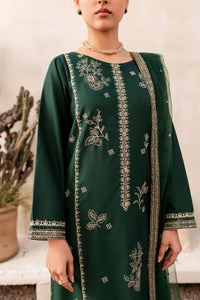 Palm Green 3Pc - Embroidered Karandi Dress (2-5 weeks delivery)