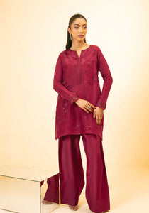 Maroon Farshi set (2-4 weeks delivery)