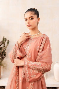 Nate 3Pc - Embroidered Karandi Dress (2-5 weeks delivery)