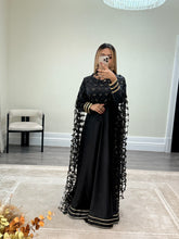 Load image into Gallery viewer, Mirror work duppata suits Asian party wear