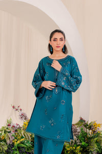 Teal Anchor 2Pc(2-5 weeks delivery)
