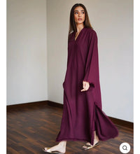 Load image into Gallery viewer, Burgundy 2Pcs Classic Set (2-4 weeks delivery)
