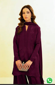 Plum Farshi Set (2-4 weeks delivery)