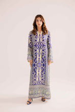 Load image into Gallery viewer, KF14 - summet Printed Kaftaan (2-4 weeks Delivery)