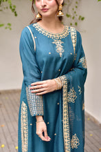 Load image into Gallery viewer, Nataliyah Set Stitched 3 pc (3-4 Weeks Delivery)