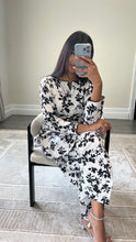 Load image into Gallery viewer, Poly cotton printed 2 piece coord with shirt and trouser.