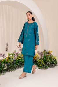 Teal Anchor 2Pc(2-5 weeks delivery)