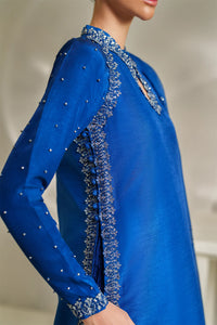 IP-336 EMBROIDERED RAWSILK (2-4 weeks delivery)