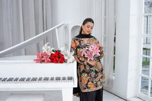 Load image into Gallery viewer, Embroidered gota work armani silk shirt and silk trouser.