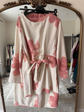Load image into Gallery viewer, New floral coord set with side tie detailing and wide leg trouser
