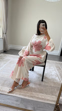 Load image into Gallery viewer, New floral coord set with side tie detailing and wide leg trouser