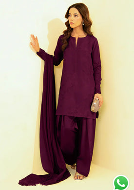 Plum Farshi Set (2-4 weeks delivery)