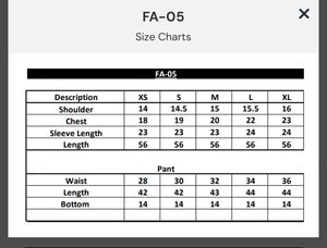 FA-05 (2-3 weeks delivery)