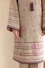 Load image into Gallery viewer, EMBROIDERED FINE SLUB RTW-1012(2-5 weeks delivery)