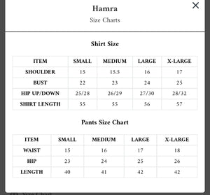 Hamra (2-4 weeks delivery)