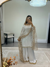 Load image into Gallery viewer, Mirror work duppata suits Asian party wear