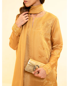 Gold Farshi Suit (2-4 weeks delivery)