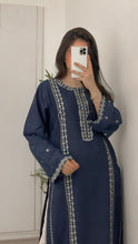 Load image into Gallery viewer, PURE EMBROIDERED JACQUARD LAWN SHIRT - Immediate Dispatch