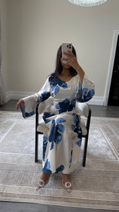 Floral print dress size 8-16