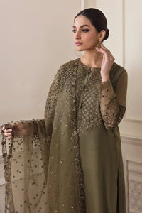 EMBROIDERED CHIFFON UF-295(immediate dispatch)
