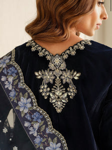 EMBROIDERED VELVET PR-1015 (2-4 weeks delivery)