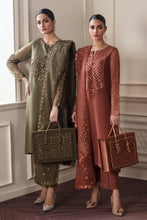 Load image into Gallery viewer, EMBROIDERED CHIFFON UF-295(immediate dispatch)