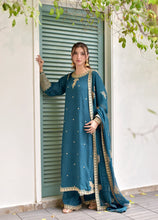 Load image into Gallery viewer, Nataliyah Set Stitched 3 pc (3-4 Weeks Delivery)