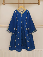 Load image into Gallery viewer, 3 PIECE - PURE RAW SILK EMBROIDERED SUIT S109741