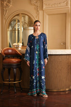 Load image into Gallery viewer, Kaftan blue sea (2-4 weeks delivery)